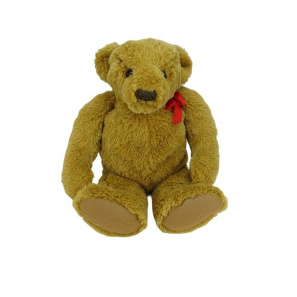 Vintage GOOD NITE TEDDY Bear 1993 Takara Plush Giggle Yawns & Snores Tested Work - Picture 2 of 8